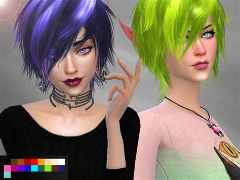 short emo hair|short emo hair sims 4.